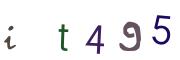 Image CAPTCHA