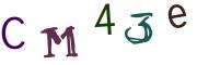 Image CAPTCHA