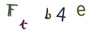 Image CAPTCHA