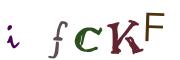 Image CAPTCHA