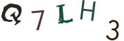 Image CAPTCHA