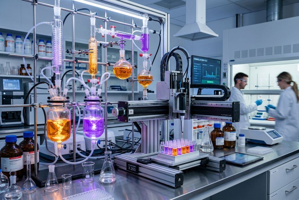Lab - Manglore Chemical