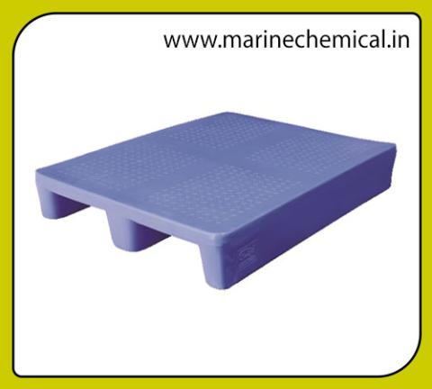 2 Way Entry Non reversible Steel Reinforced Plastic Pallets