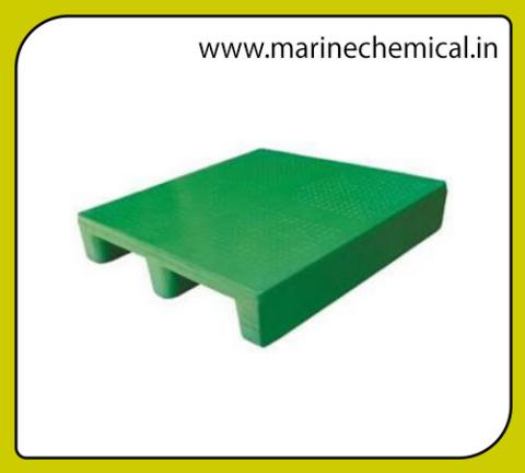 2 Way Entry Non reversible Steel Reinforced Plastic Pallets