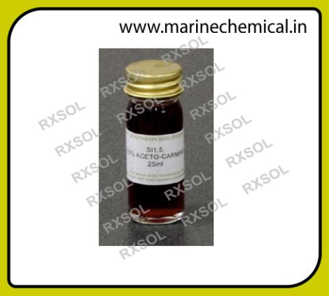Acetocarmine Tissue Culture Dye.