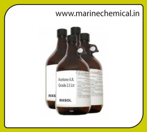Acetone L.R. Grade 2.5 Ltr