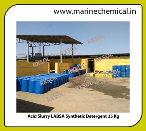 Acid Slurry LABSA Synthetic Detergent 25 Kg