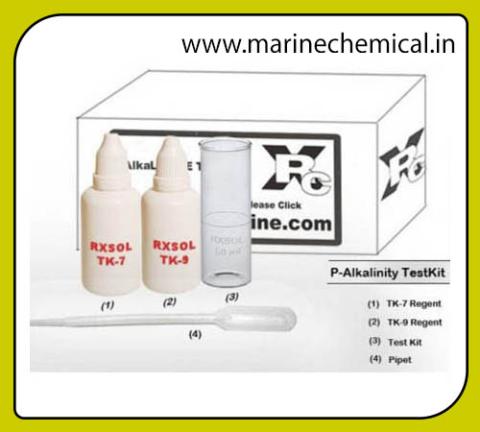 Alkalinity Test Kit p-m Total