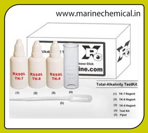 Alkalinity Test Kit p-m Total
