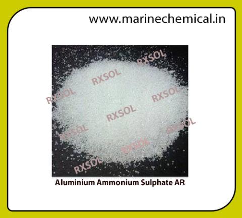 Aluminium Ammonium Sulphate AR