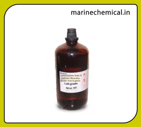 Ammonium Iron II Sulfate  Hexahydrate Cryst .Pure