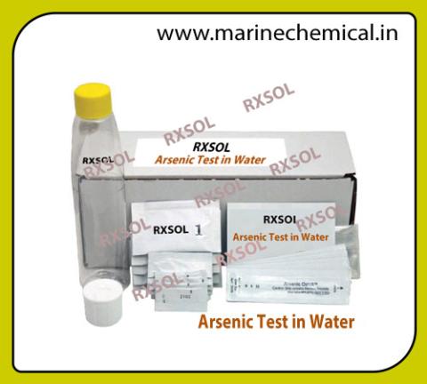 Arsenic Test in Water