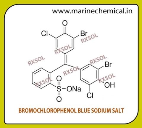 BROMOCHLOROPHENOL BLUE SODIUM SALT