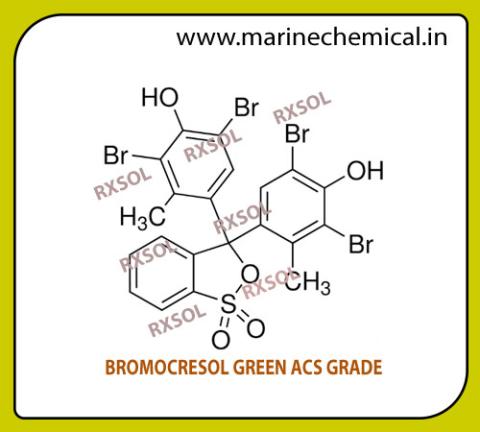 BROMOCRESOL GREEN ACS GRADE