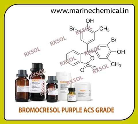 BROMOCRESOL PURPLE ACS GRADE
