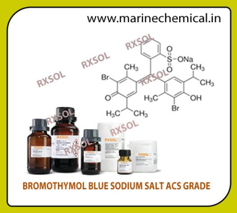 BROMOTHYMOL BLUE SODIUM SALT ACS GRADE