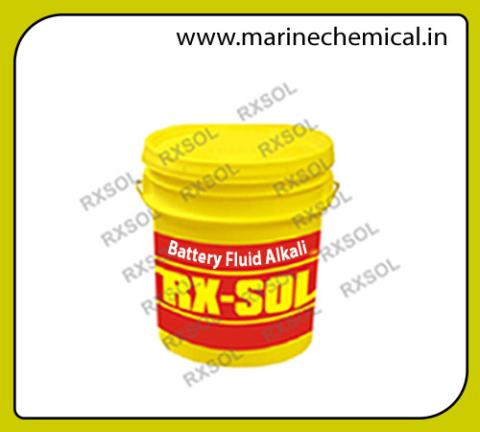 Battery Fluid Alkali