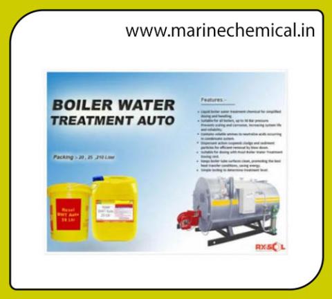 Boiler Water Treatment Auto