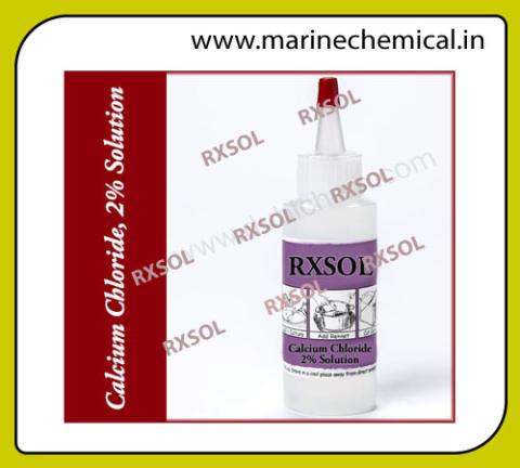 Calcium Chloride, 2% Solution
