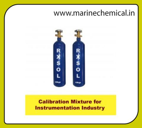 Calibration Mixture for Instrumentation Industry