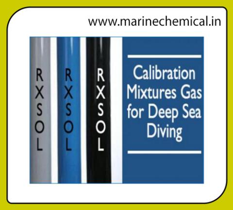 Calibration Mixtures Gas for Deep Sea Diving