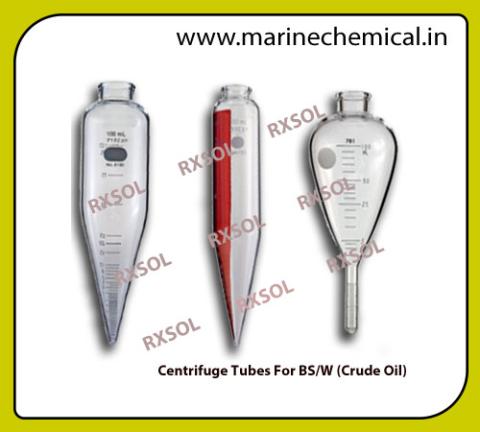CENTRIFUGE TUBES FOR BS/W (CRUDE OIL)