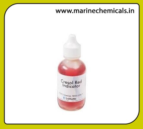 Cresol Red Indicator Solution
