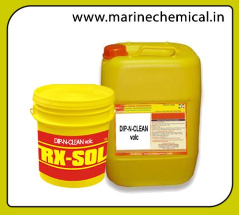 DIP-N-CLEAN volc ( Paint Brush equipment Cleaner )