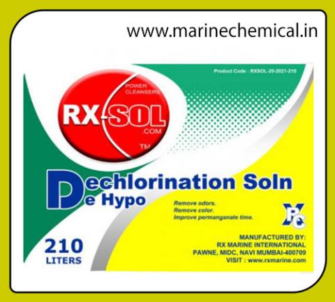 Dechlorination Soln De Hypo