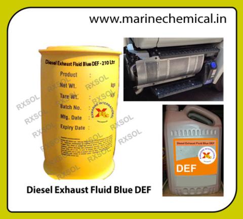 Diesel Exhaust Fluid Blue DEF