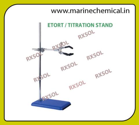ETORT/TITRATION STAND