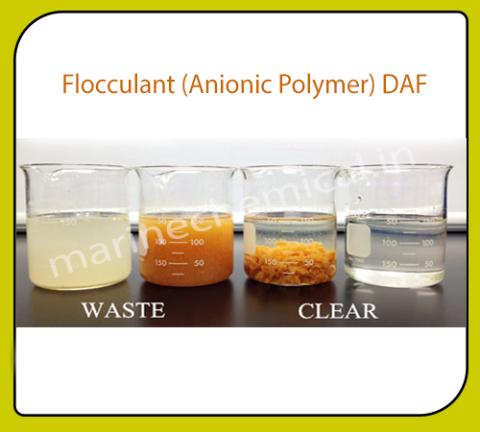 Flocculant Anionic Polymer DAF