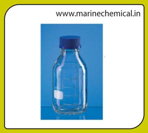 Glass Bottle with Cap ( 500 ml  )