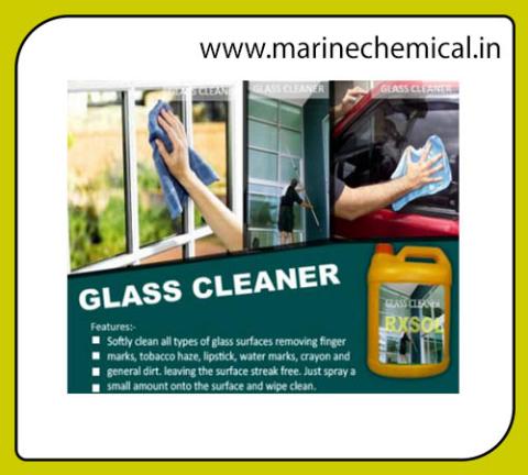 Glass Cleaner 5 Ltr Pkg.