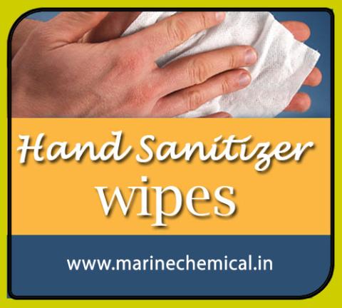 Hand Sanitizer Wipes