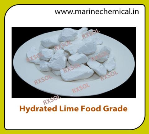 Hydrated Lime Food Grade