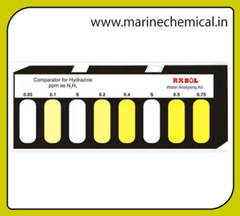 Hydrazine Test Kit Colorimetric Procedure