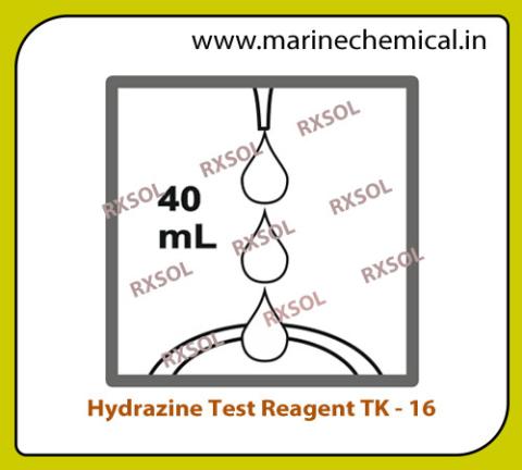 Hydrazine Test Reagent TK - 16