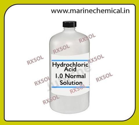 Hydrochloric Acid 1.0 Normal Solution