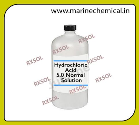 Hydrochloric Acid 5.0 Normal Solution