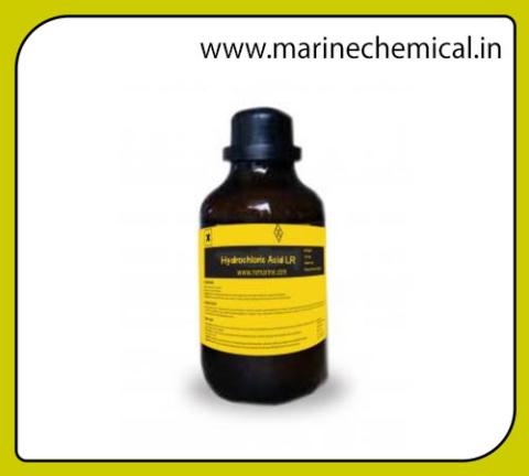 Hydrochloric Acid  LR 500 ml