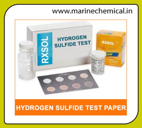 Hydrogen Sulfide Test Paper