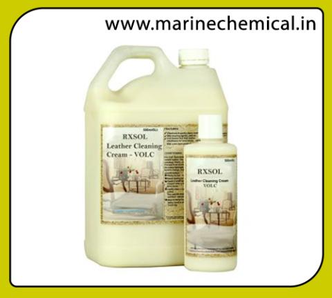 Leather Clean Volc Cream