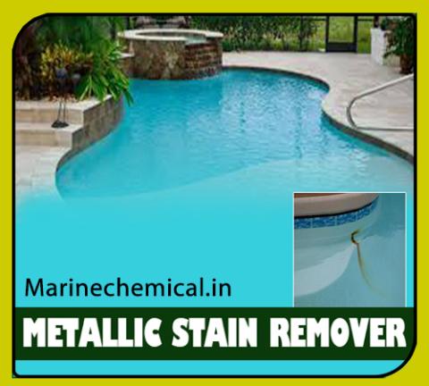 Metallic Stain Remover