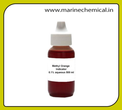 Methyl Orange Indicator solution