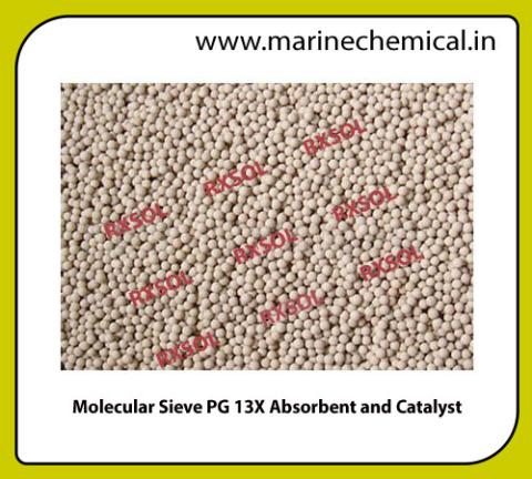 Molecular Sieve PG 13X Absorbent and Catalyst