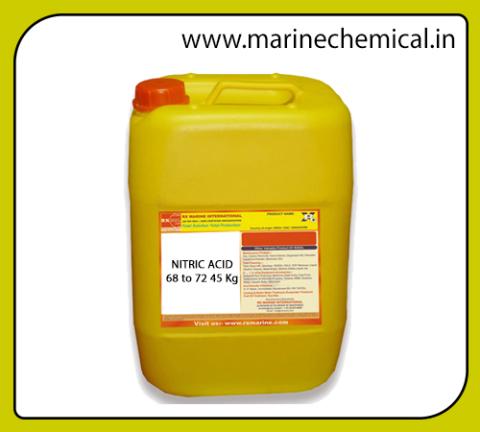 NITRIC ACID 69 %  65 Kg