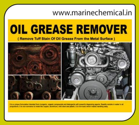 Oil Grease Remover