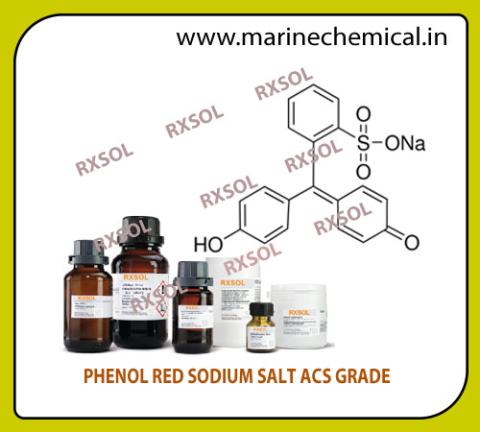PHENOL RED SODIUM SALT ACS GRADE