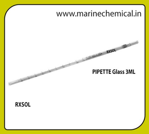 PIPETTE Glass 3 ML